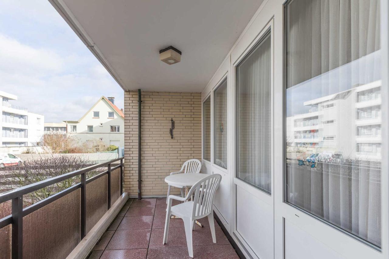 Residenz Meeresbrandung Wohnung 42 Cuxhaven Buitenkant foto