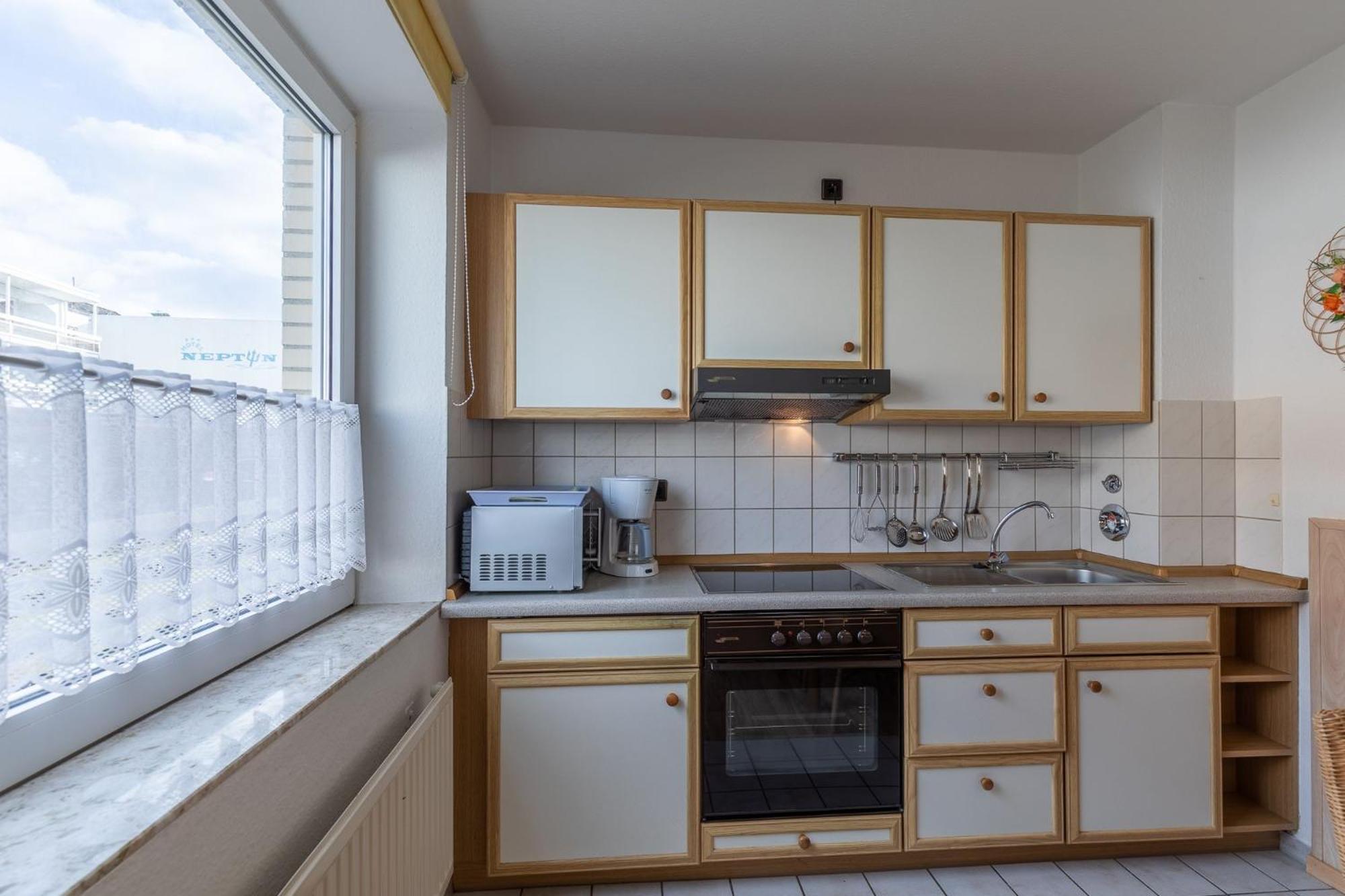 Residenz Meeresbrandung Wohnung 42 Cuxhaven Buitenkant foto