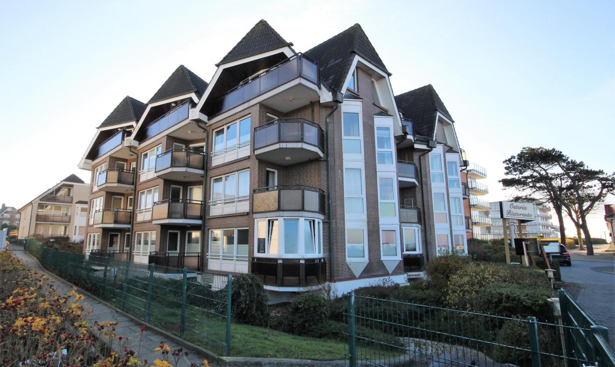 Residenz Meeresbrandung Wohnung 42 Cuxhaven Buitenkant foto