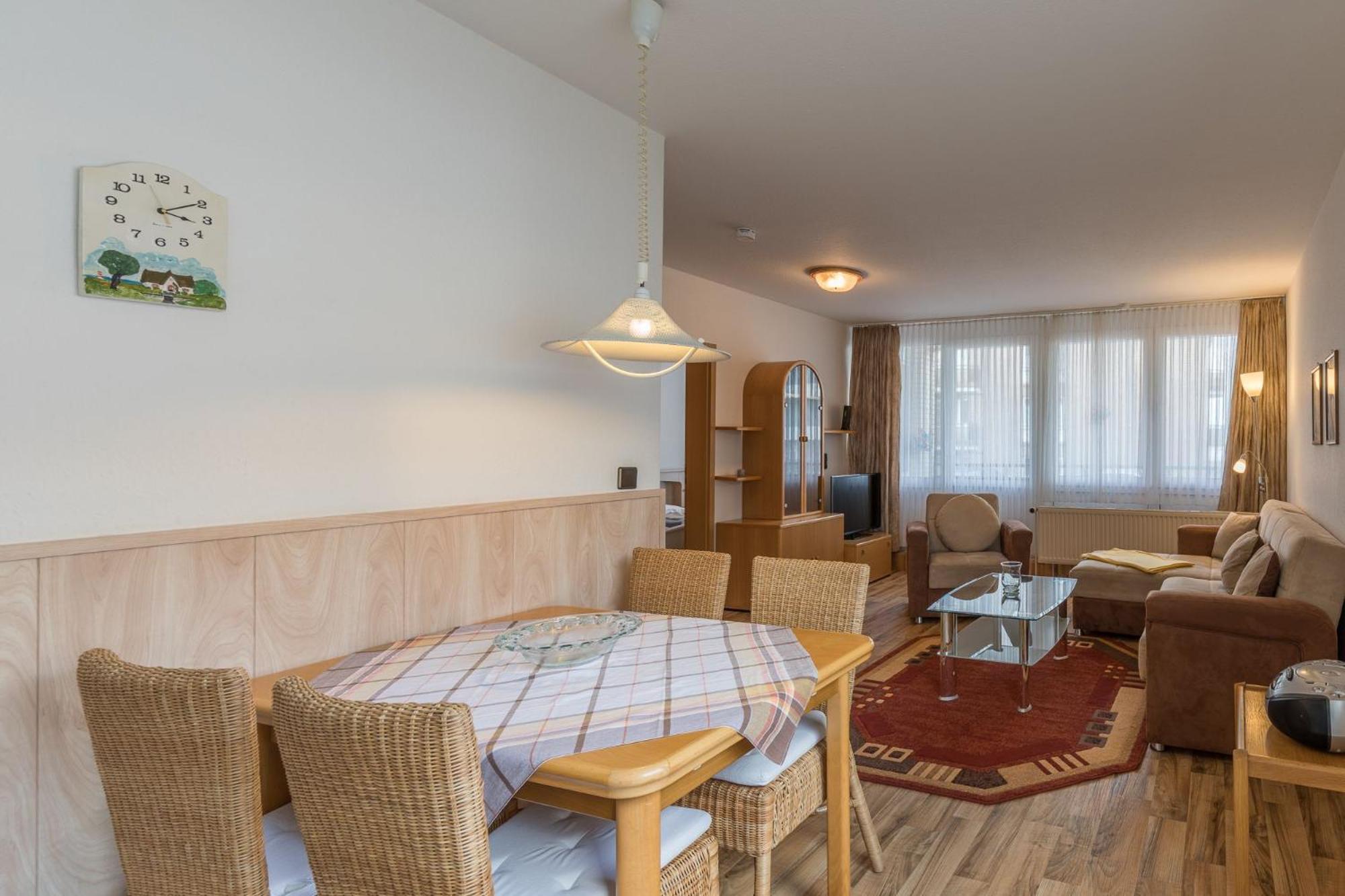 Residenz Meeresbrandung Wohnung 42 Cuxhaven Buitenkant foto